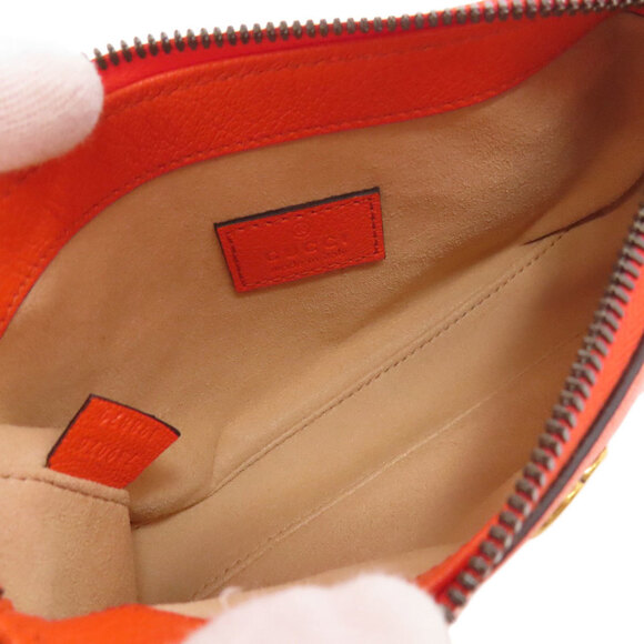 GUCCI Orange GG Marmont Bag - Picture 5 of 11